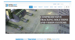 Desktop Screenshot of intelmet.ru